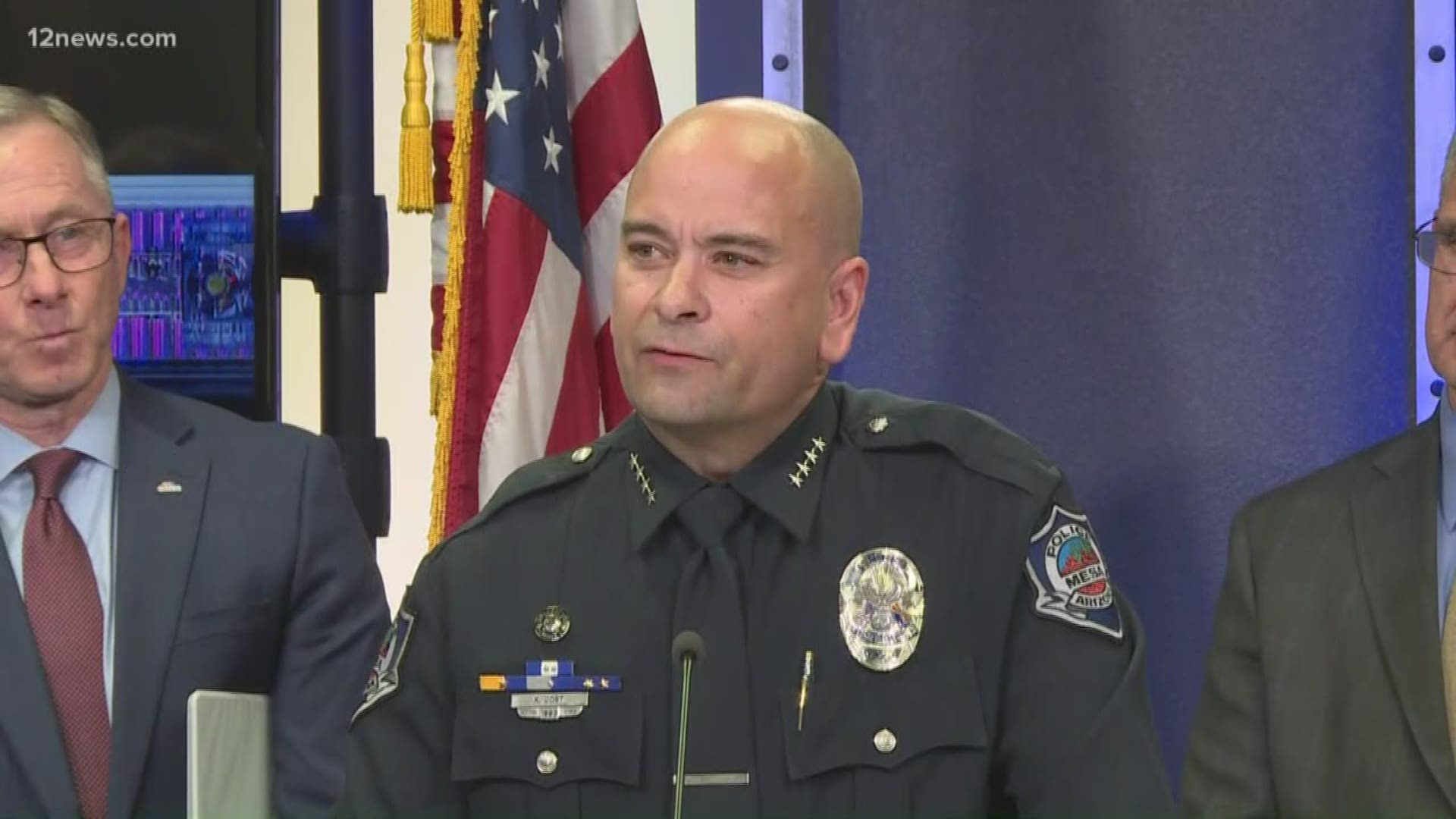 Mesa city leaders announced Monday interim police chief Ken Cost will take the role permanently. Cost was put in charge after former chief Ramon Batista resigned.