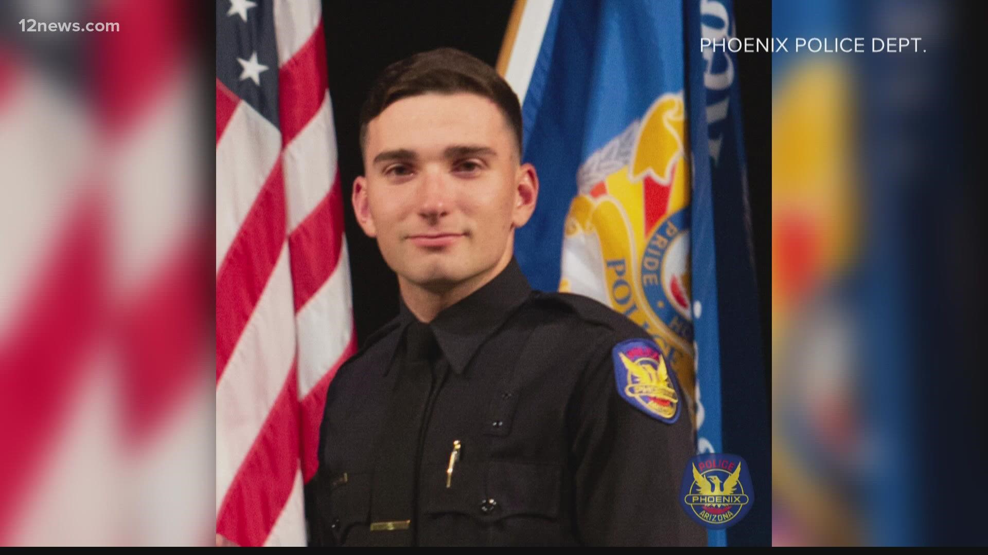 One week ago, Officer Tyler Moldovan was shot eight times while looking for a suspect. The community and fellow police officers continue to rally around Tyler.