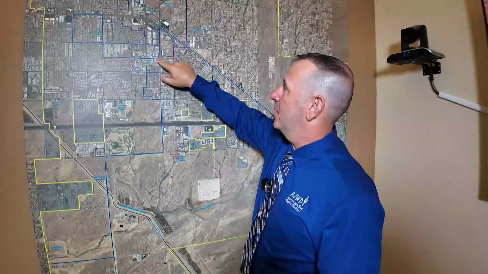 The basin will temporarily hold up to 12 million gallons of stormwater before slowly releasing it back into the drainage system.