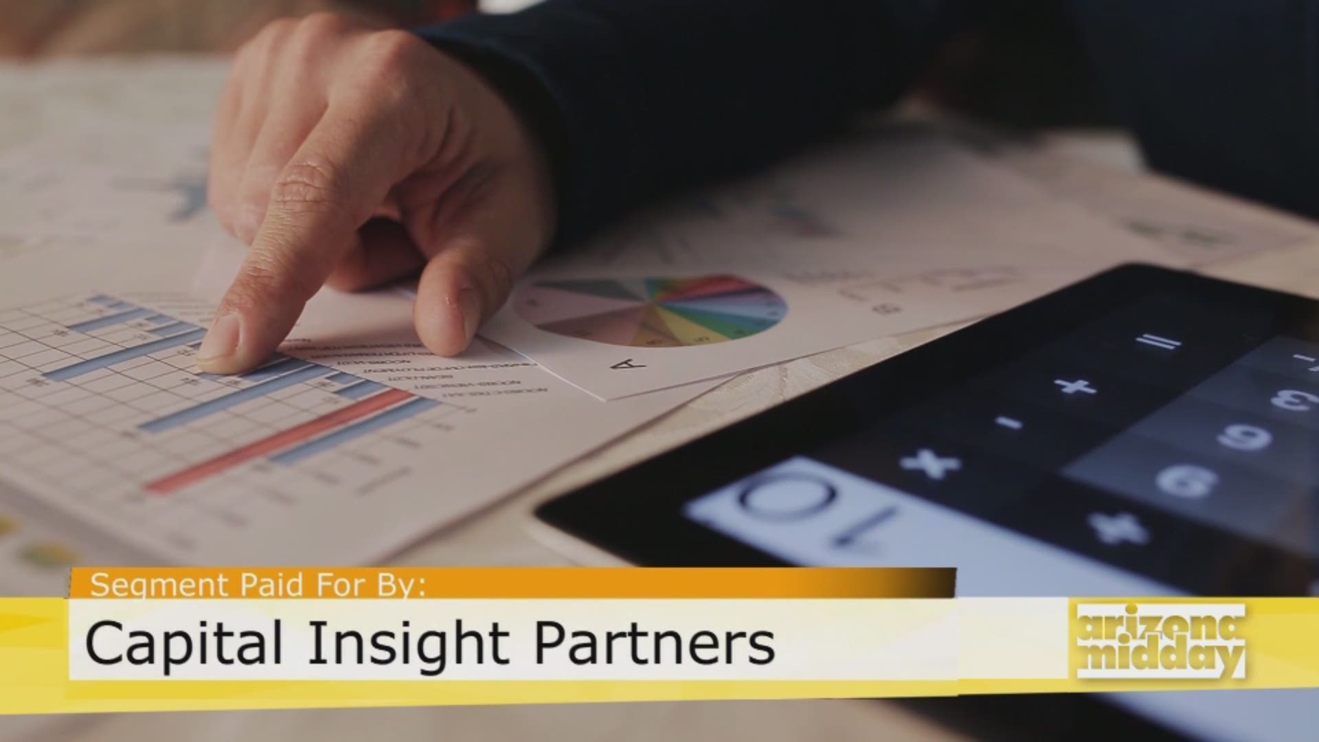 Look ahead to investing in 2021. Steve Nelson, CEO of Capital Insight Partners, shares how his company can help you.