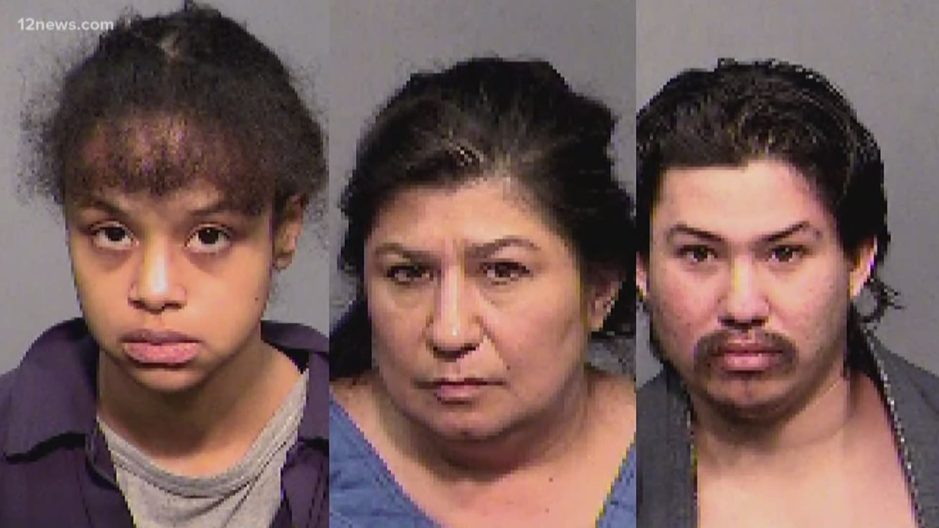 A 6-year-old boy was found dead in Flagstaff. His parents and grandma are facing homicide and child abuse charges. They allegedly kept him & his brother in a closet.