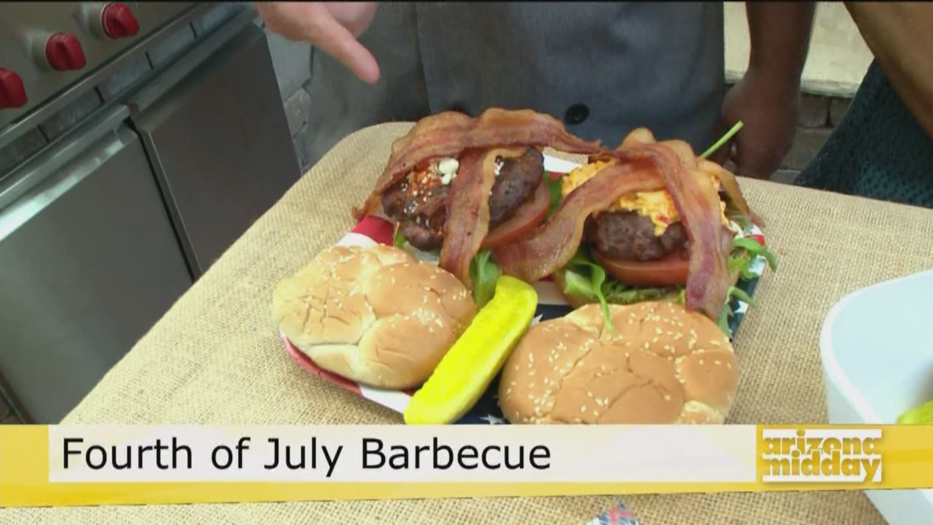 Don't eat boring burgers this Fourth of July! Chef William Turner is showing you how to spice up your barbecue.