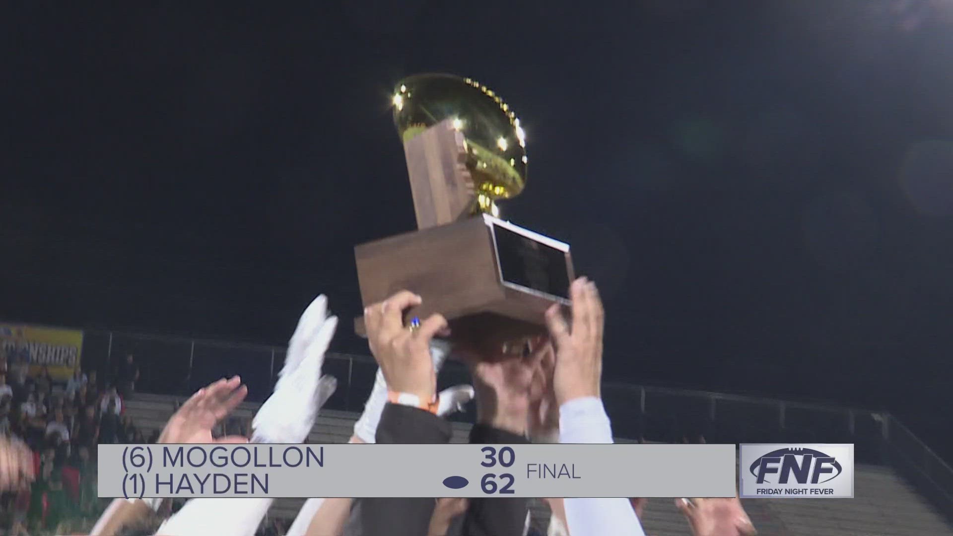 The Hayden Lobos are the 2023 1A state champions! Here are the highlights from their win over three-time defending state champion Mogollon