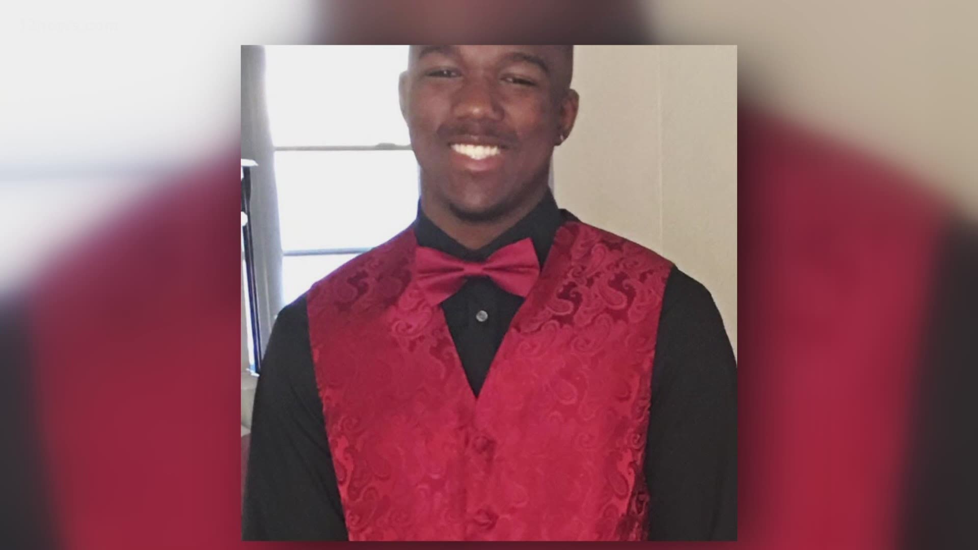 Family and friends are mourning the loss of a standout football player at Hamilton High in Chandler.