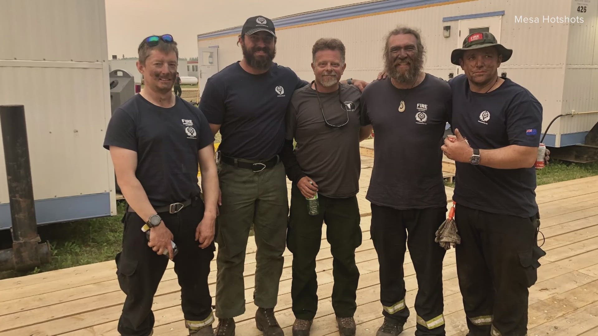 Mesa Hot Shot crews with the US Forest Service have been tapped to help our neighbors to the north fighting the unprecedented wildfires in Canada.