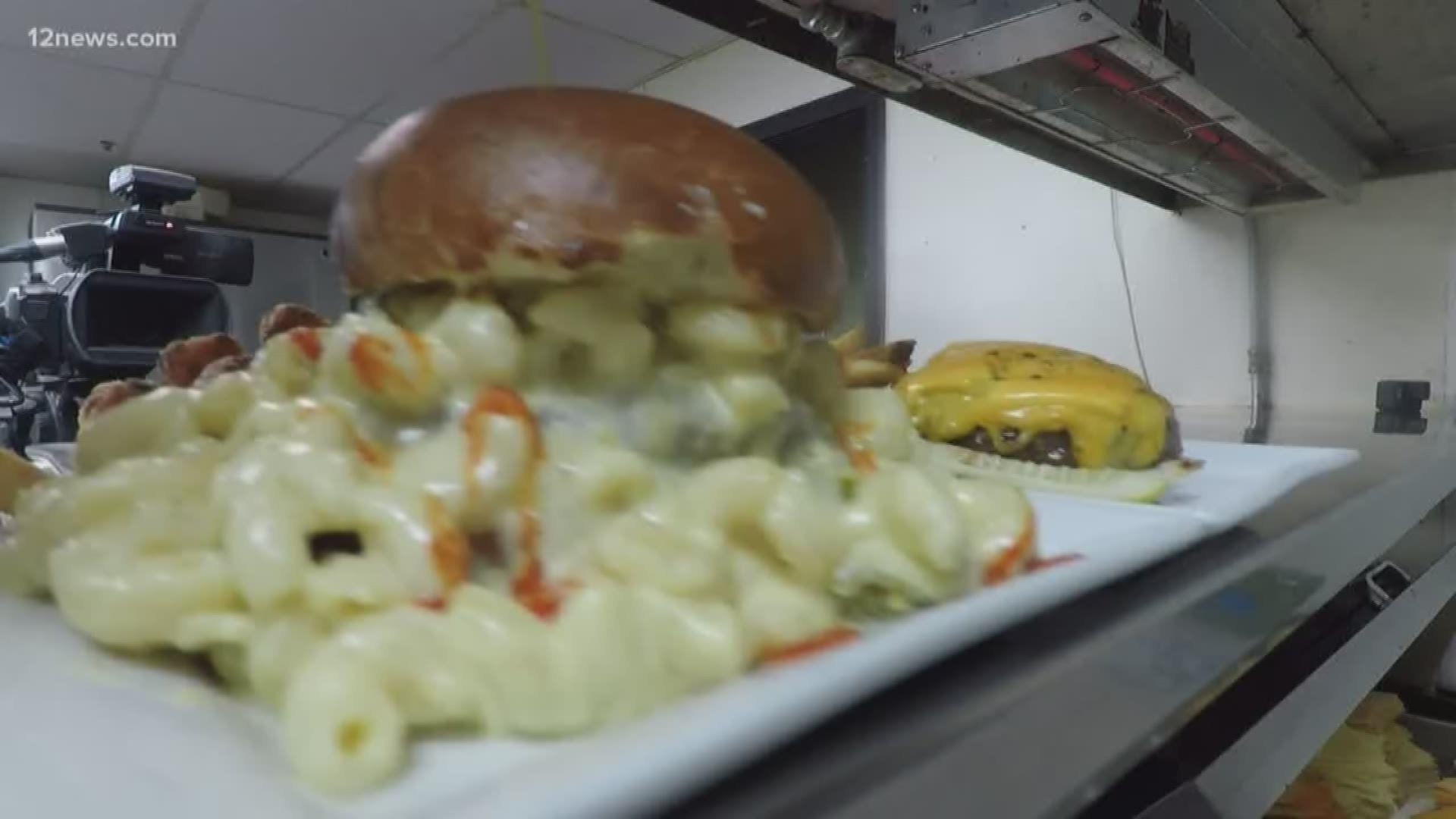 The home of the San Francisco Giants is cooking up everyone's favorite grill grub and sack lunch sandwich. We go inside Rehab Burger Therapy for a unique twist on burgers for spring training.