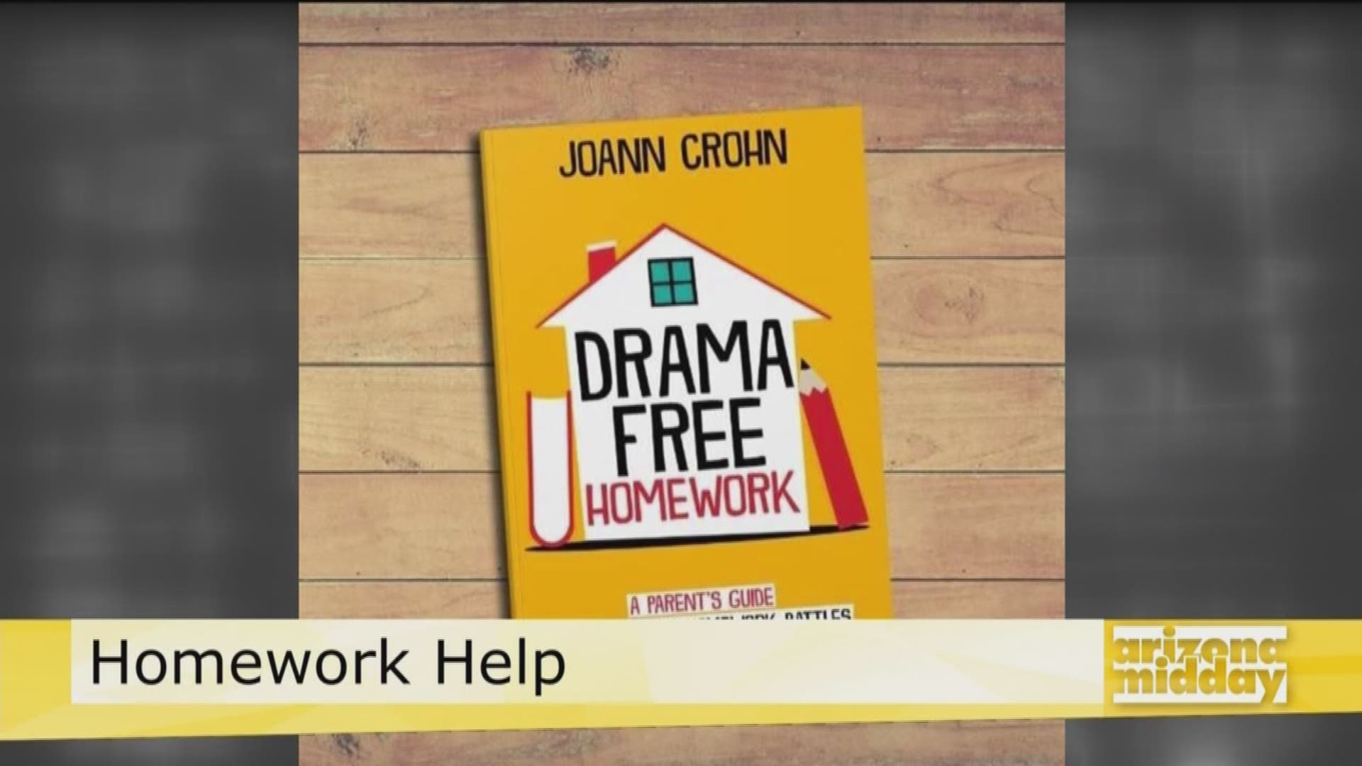 Blogger JoAnn Crohn of No Guilt Mom tells us about her new book and how you can help your child make homework drama-free.