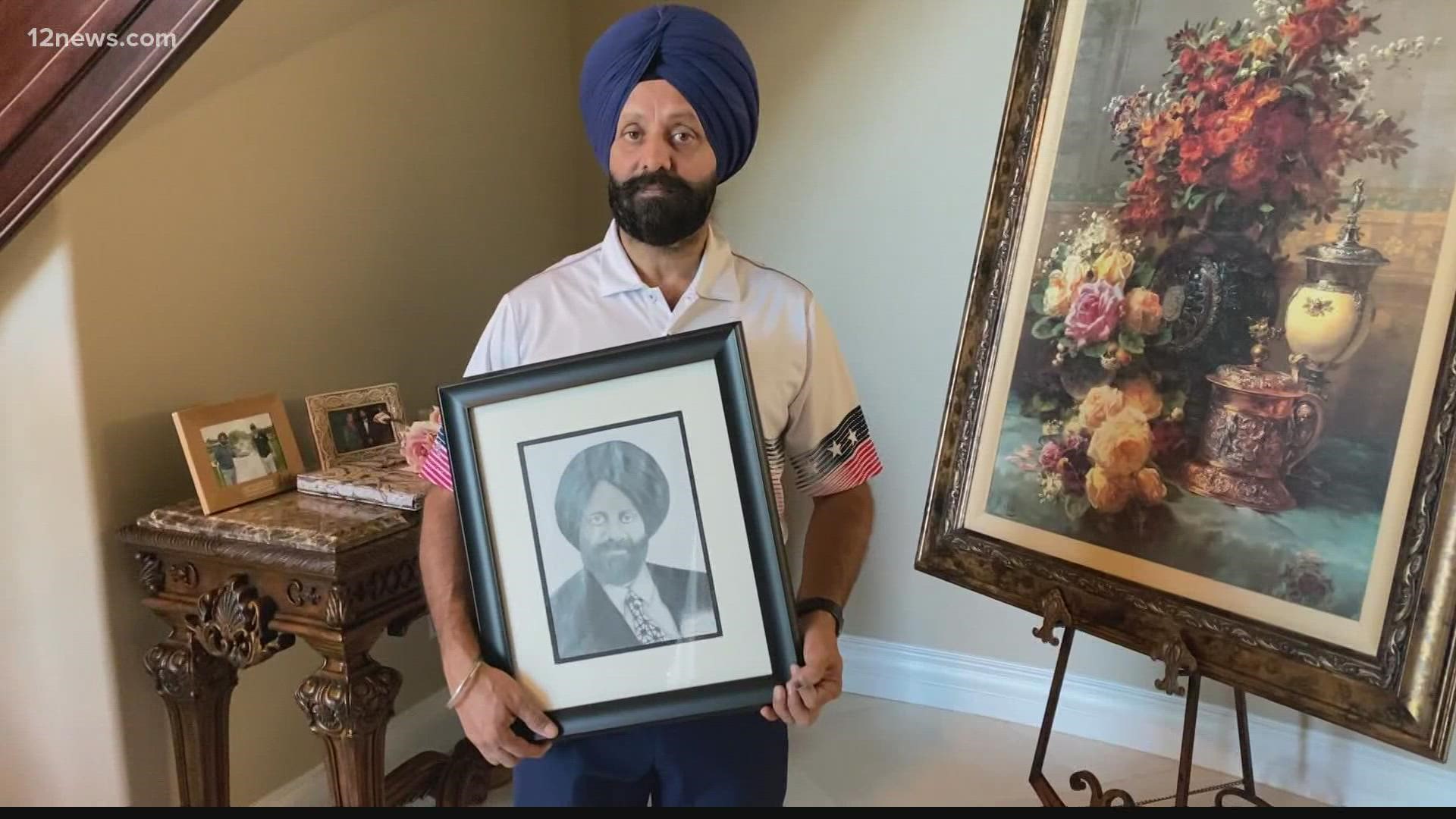 Rana Sodhi's brother was murdered days after 9/11 after a man said he was looking to kill a Muslim. Balbir Sodhi was Sikh.