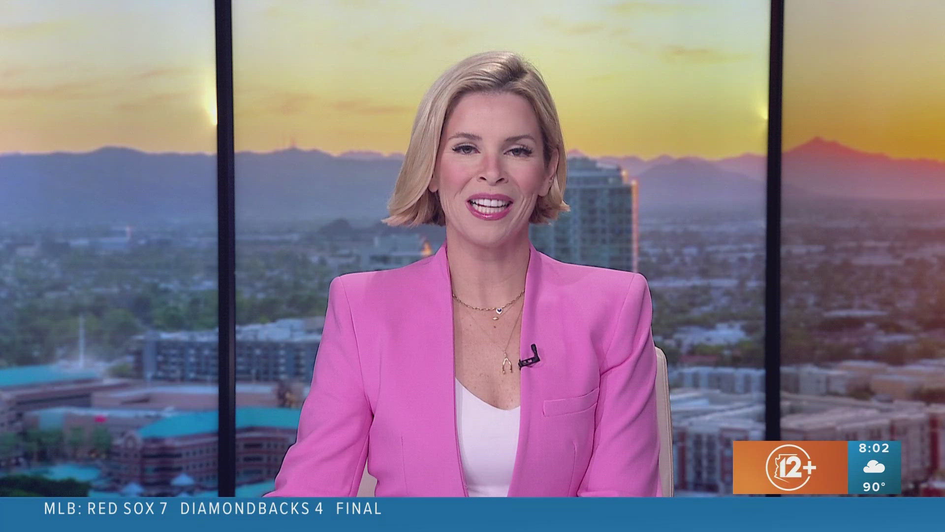 The day's major news events, breaking news, community stories, business reports, sports updates, and weather forecast presented by the 12News Team.
