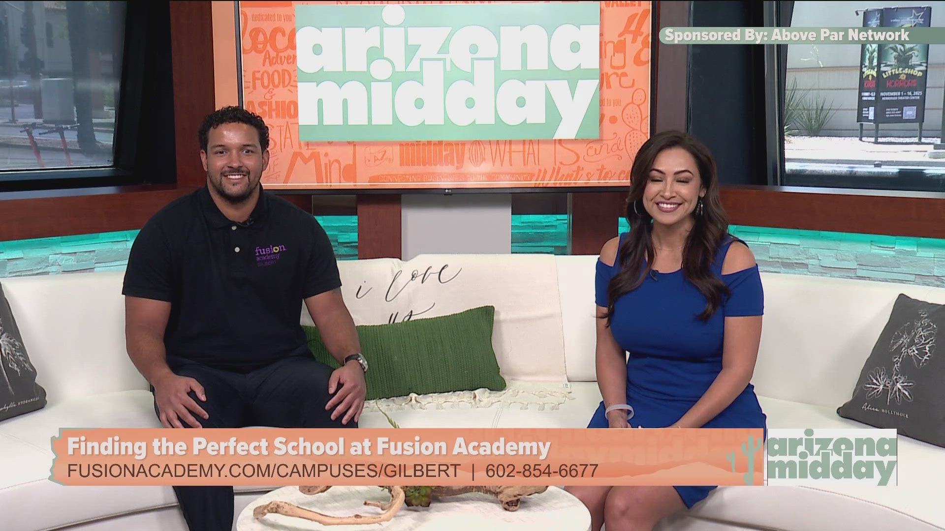 Fusion Academy focuses on personalized education and a 1:1 student-teacher ratio for student success