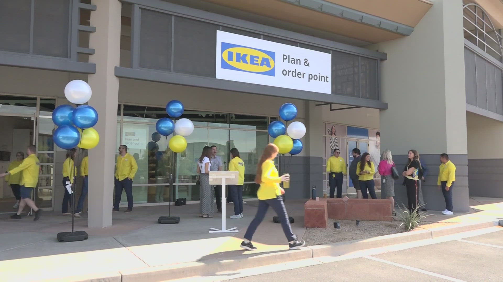IKEA Scottsdale at the Promenade opened its doors Wednesday morning, becoming the second IKEA in Arizona.
