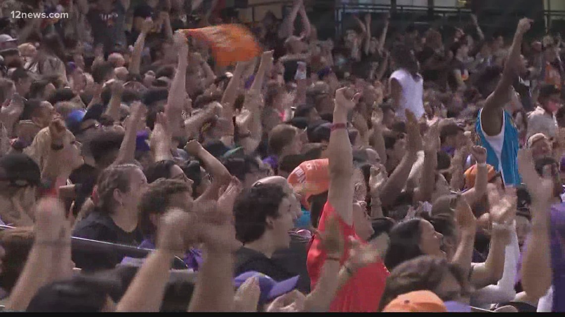 Phoenix Suns fans look to Game 5 after tough loss | 12news.com
