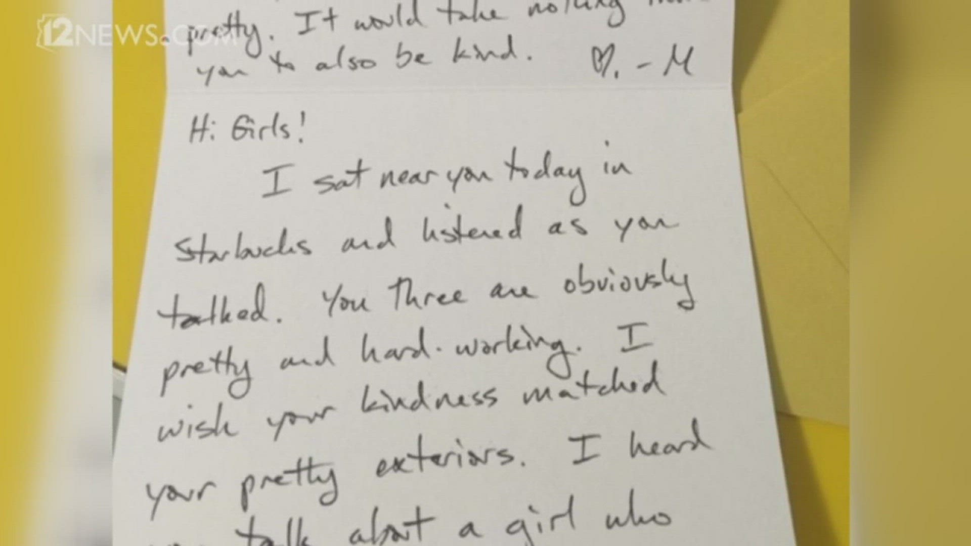 A mother in North Carolina is getting national attention for leaving a note for some 'mean girls.'