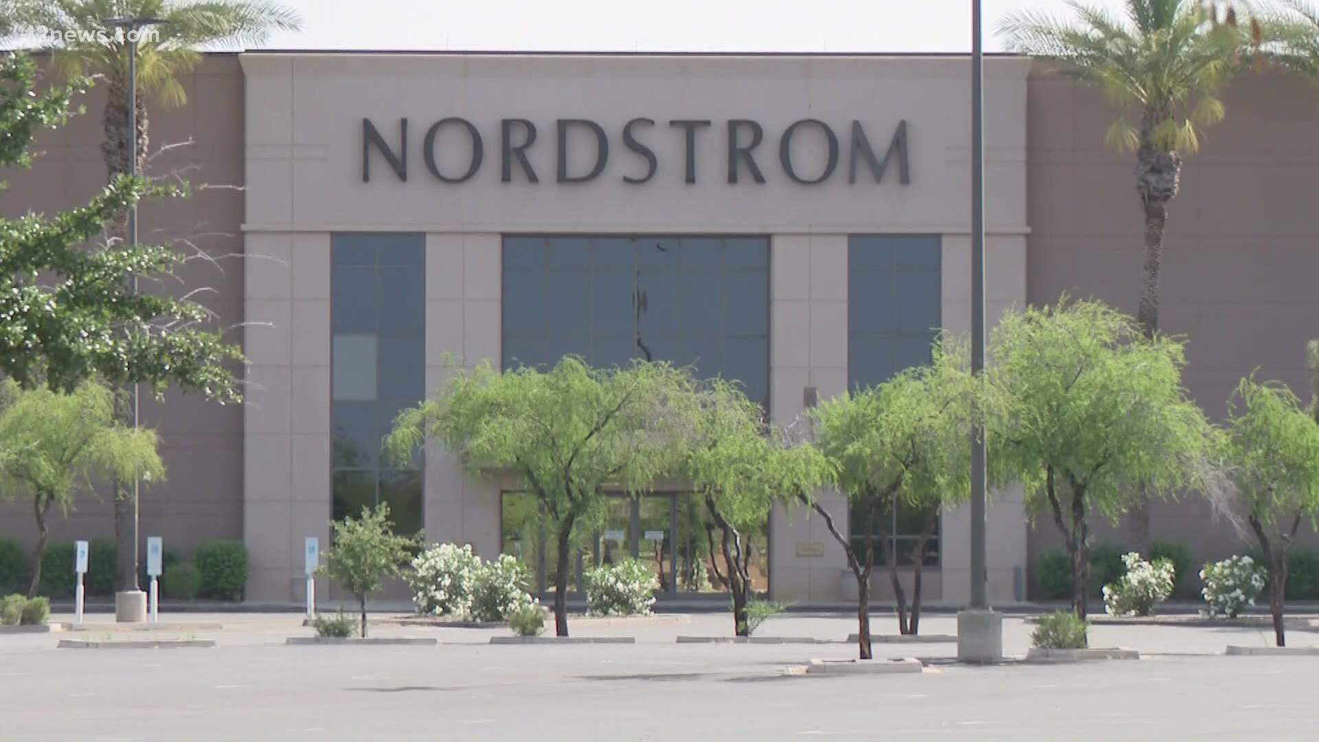 As some stores begin to reopen, others are announcing major closures. Nordstrom is closing its Chandler location. The company sites COVID-19 as the reason why.