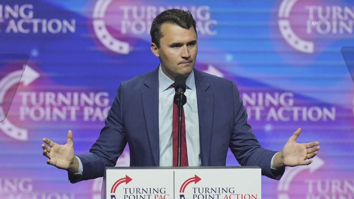Arizona governor vetoes bill to create Charlie Kirk special license plate