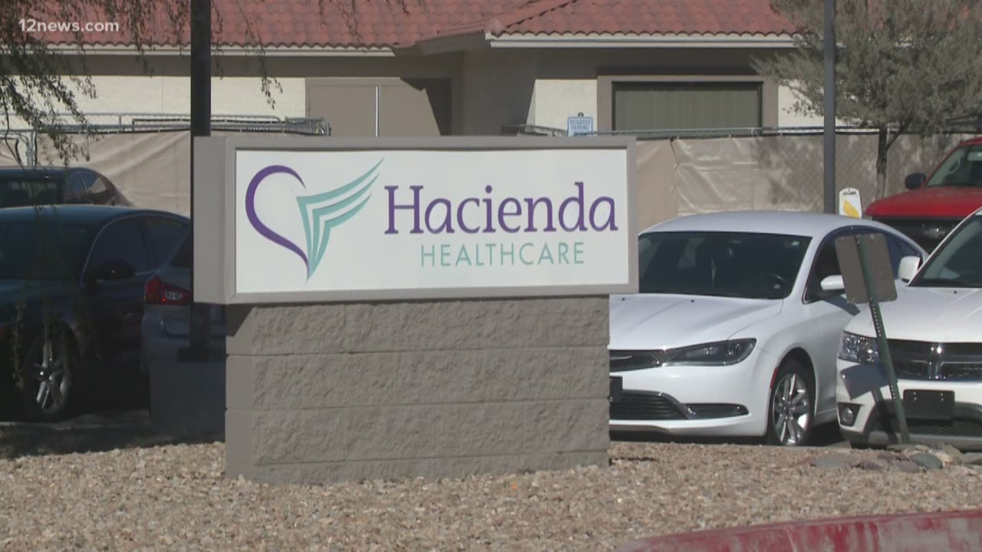 Hacienda Healthcare has well-documented issues with Arizona's Department of Economic Security. Within weeks of taking over DES four years ago, Tim Jeffries was alerted to possible fraud taking place there.