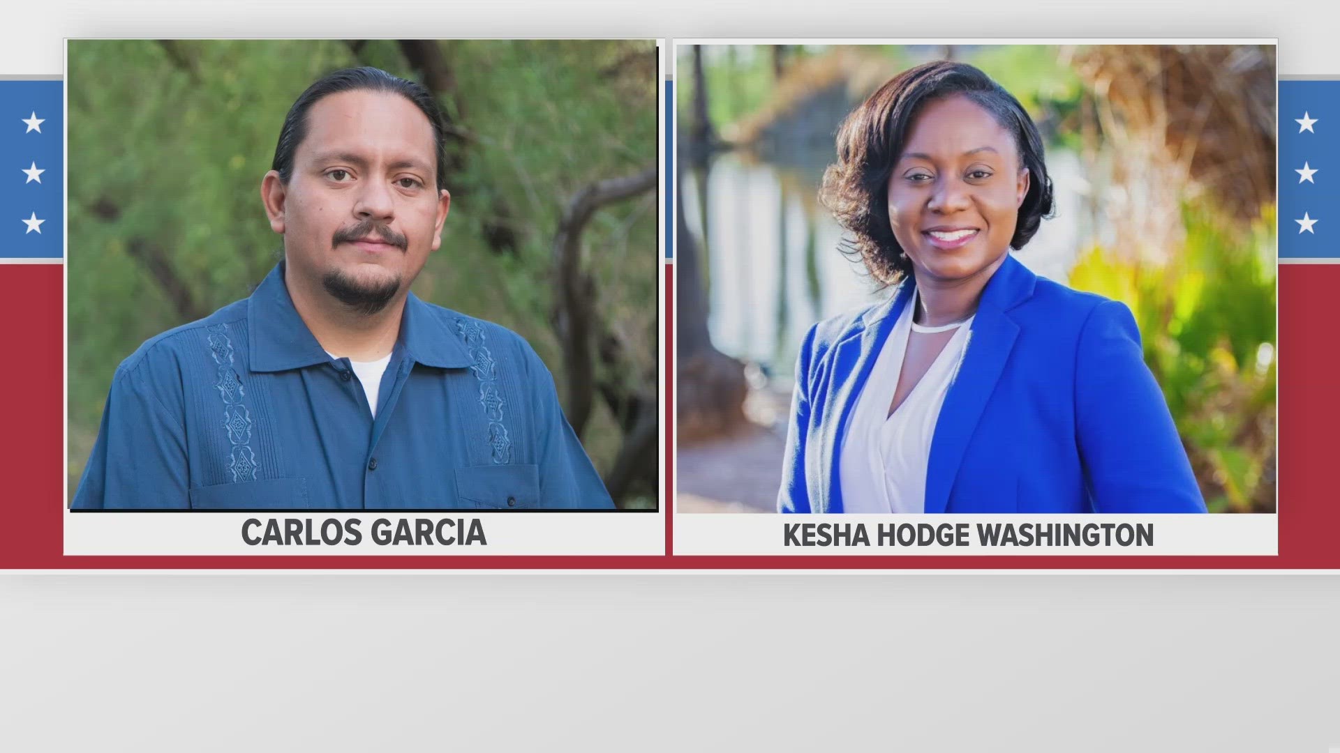 Races for Phoenix City Council Districts 6 and 8 went to a runoff after candidates failed to secure a majority vote in November's election.