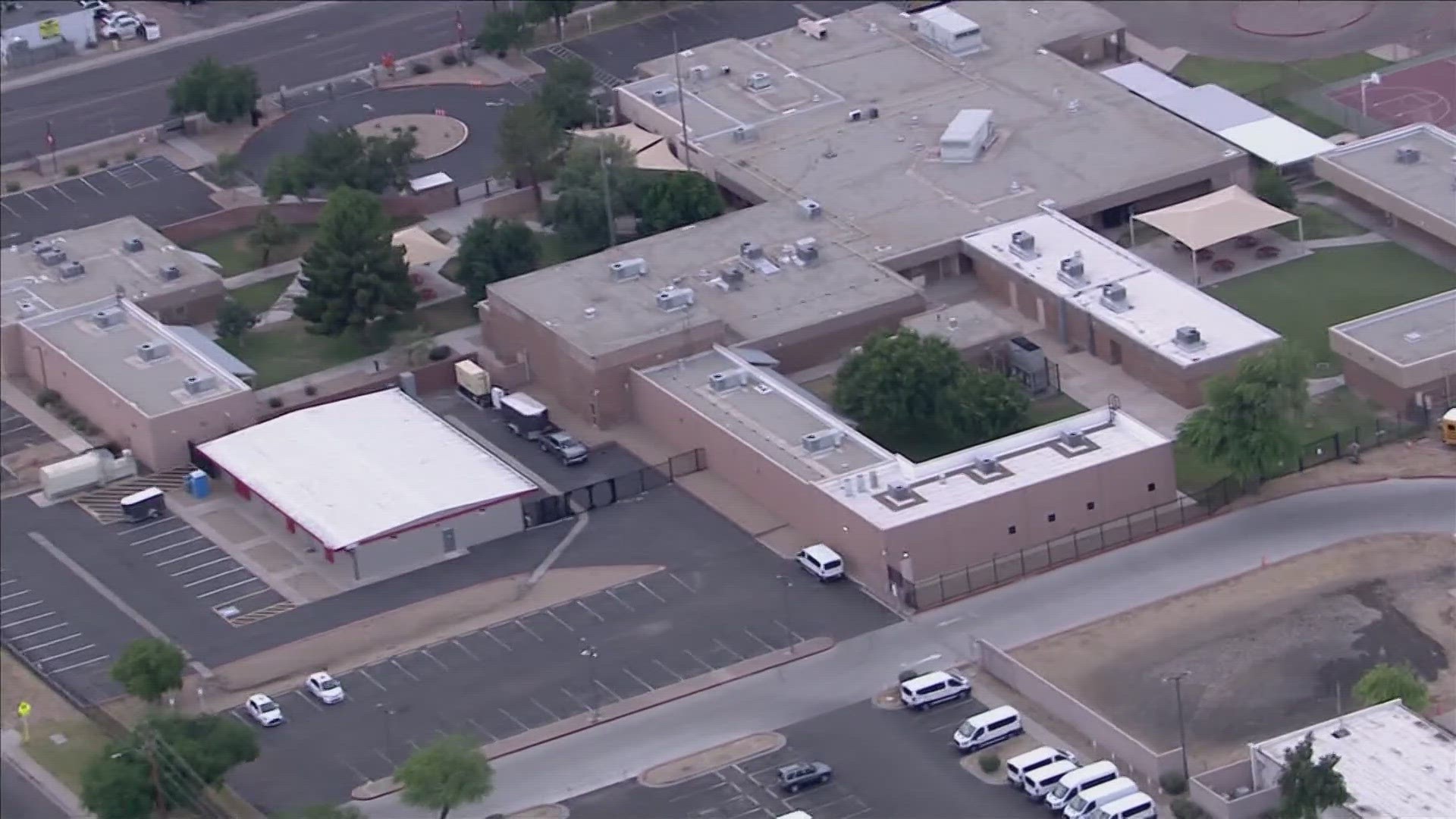 A student was arrested Friday afternoon by Phoenix police for allegedly bringing an AR-15 rifle and ammunition to Bostrom High School.