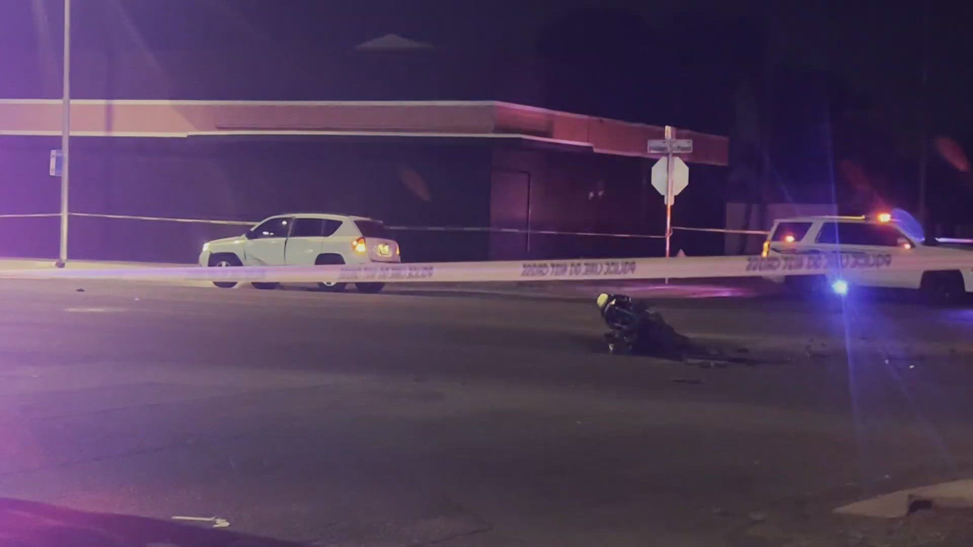 A motorcyclist was killed after colliding with a Jeep in Phoenix. Police are investigating to see if the driver of the Jeep was impaired. Watch the video for more.