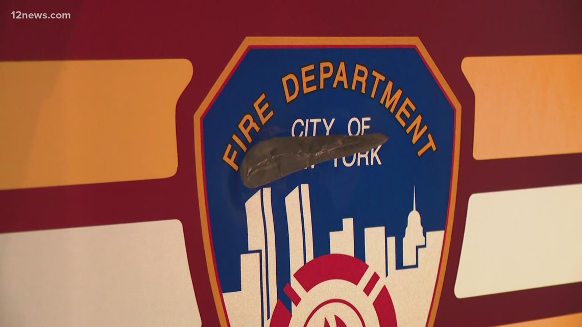 Historic fire truck that responded to the World Trade Center on 9/11 ...