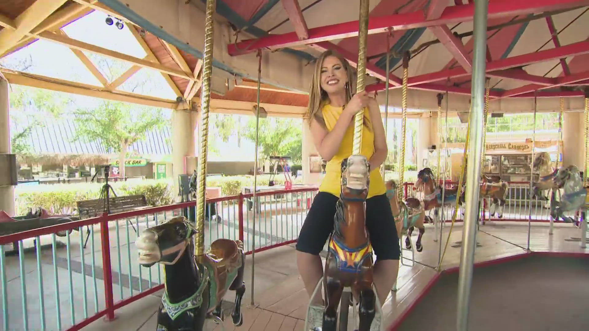 The oldest, continuously operating carousel in Arizona is at Encanto Park. Krystle Long has more.