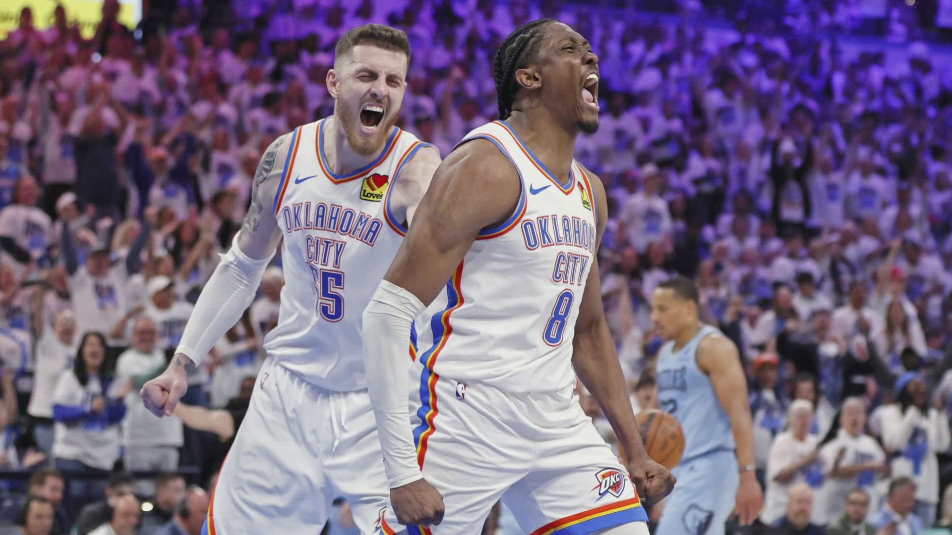 Perry High School in Gilbert unveiled the new "Jalen Williams Way," in honor of NBA star from Arizona. Williams is a member of the Oklahoma City Thunder.