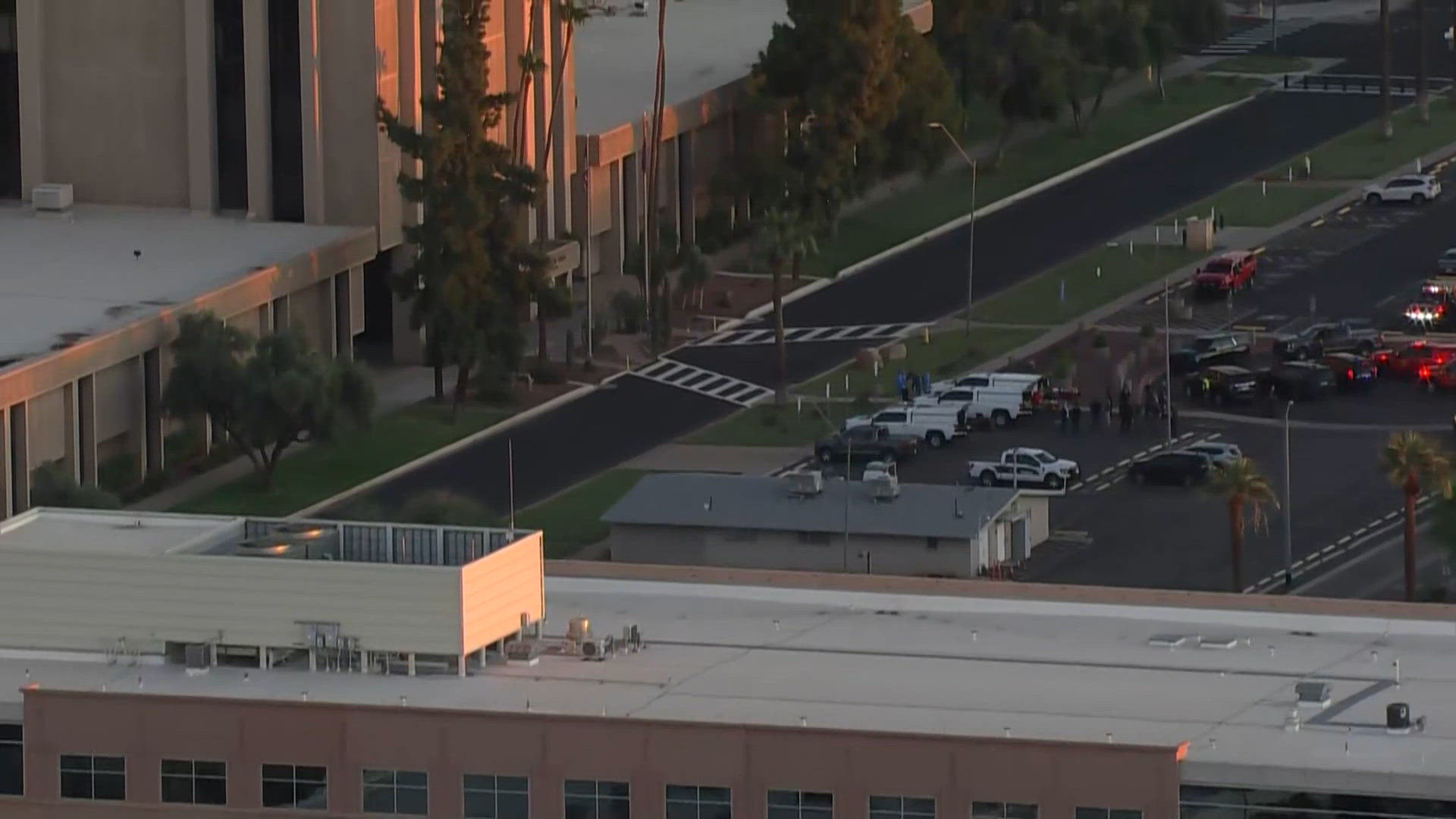 Powder Play Video Arizona State Capitol evacuated after envelope with white powder ...