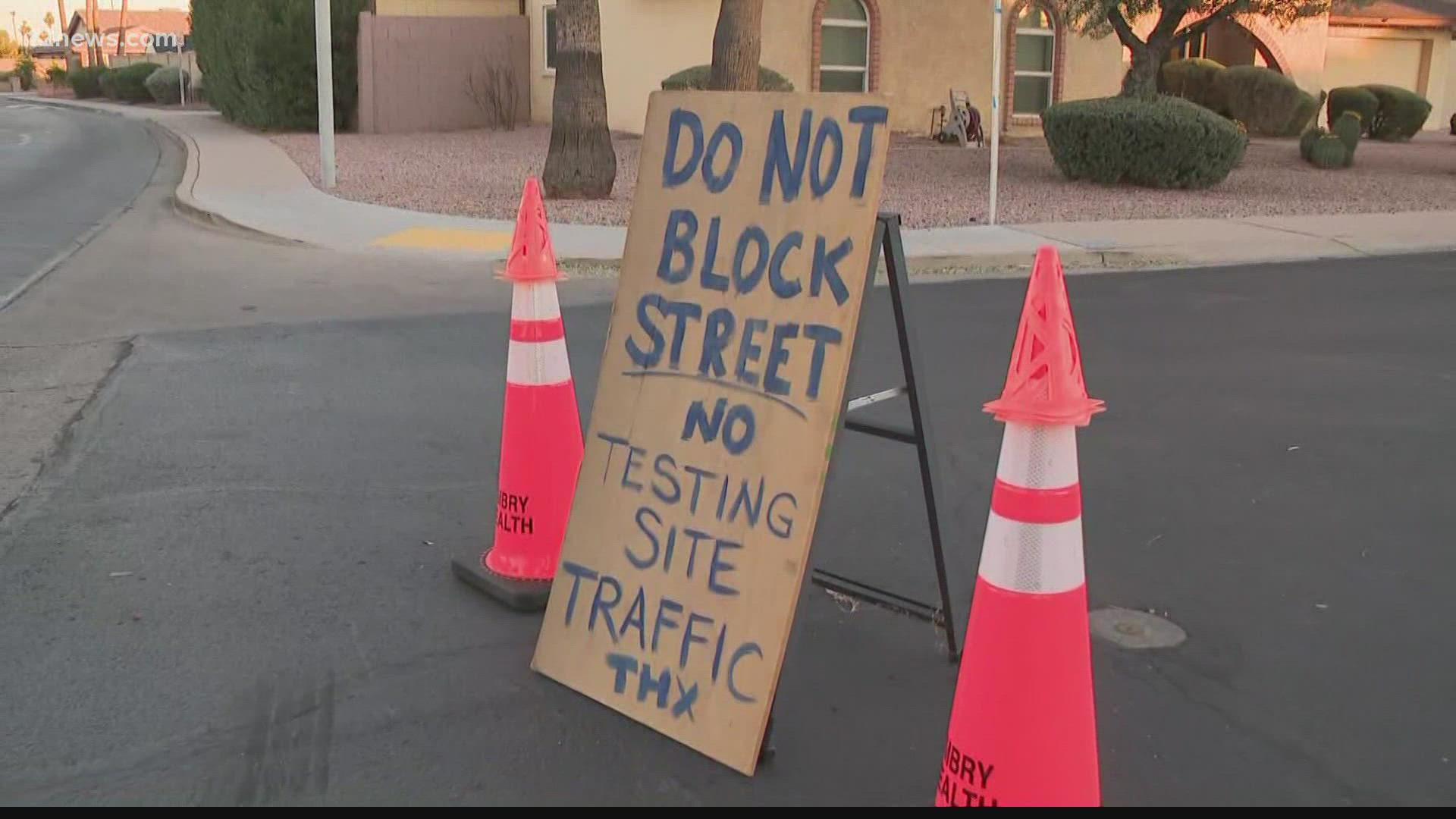 Frustration is mounting for people living in Tempe near Southern and Price roads.