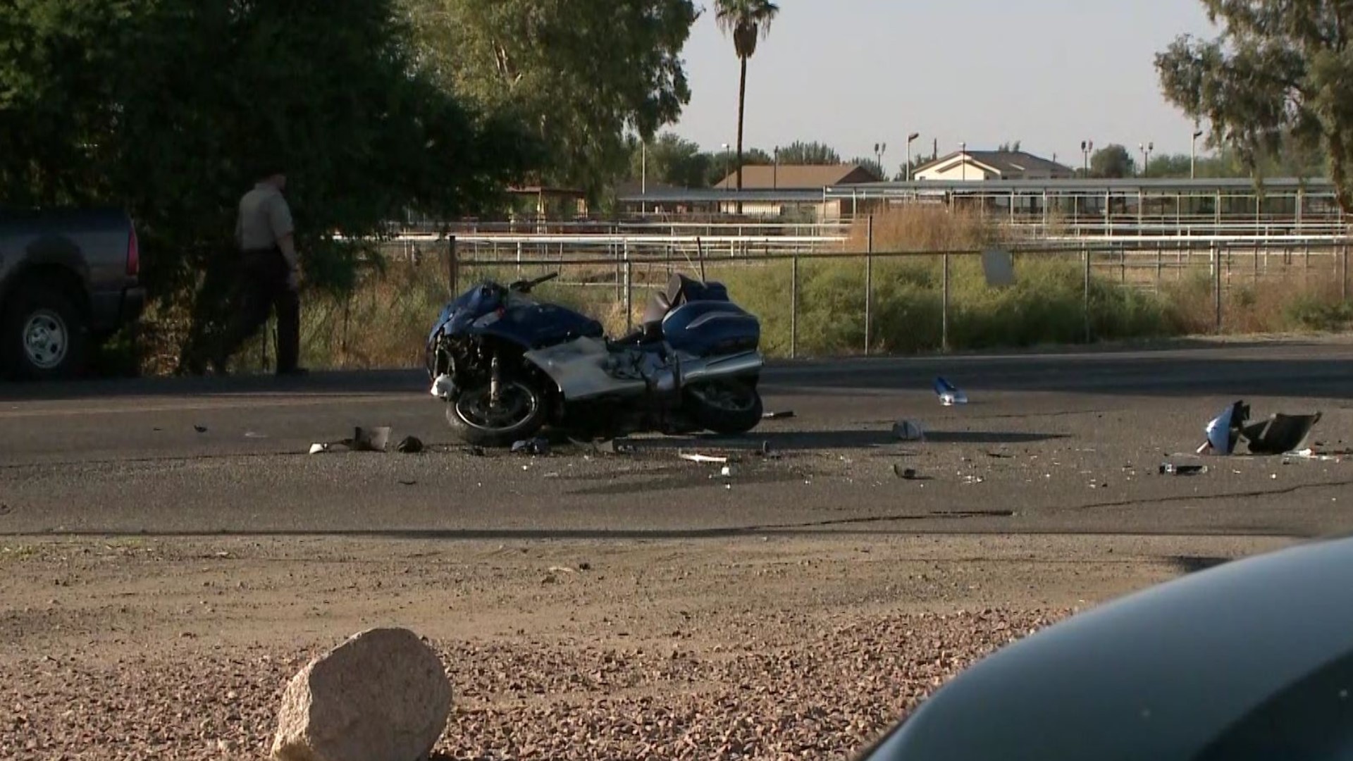 Motorcyclist Dies After Crash With Car In Queen Creek | 12news.com