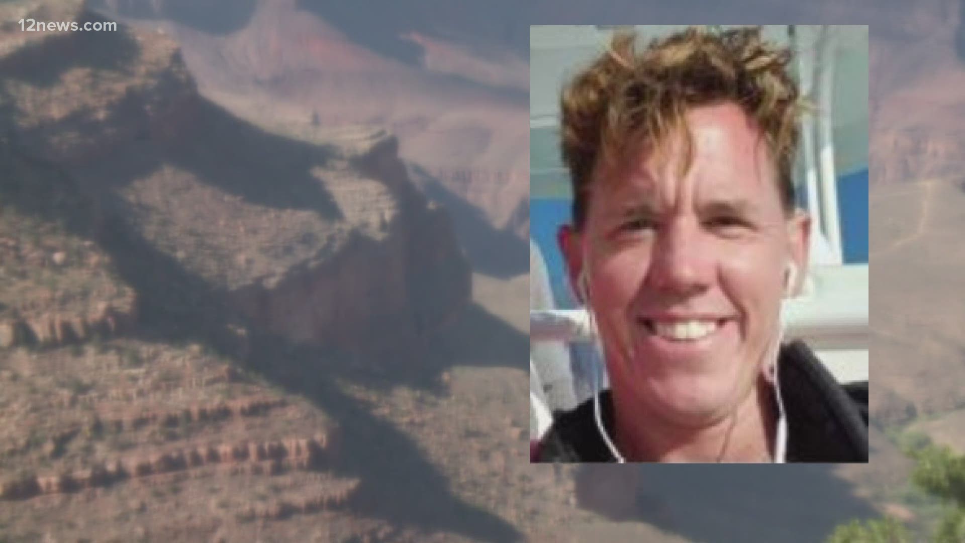 Grand Canyon National Park officials said a body believed to be 40-year-old John Pennington was found below the South Kaibab Trailhead.