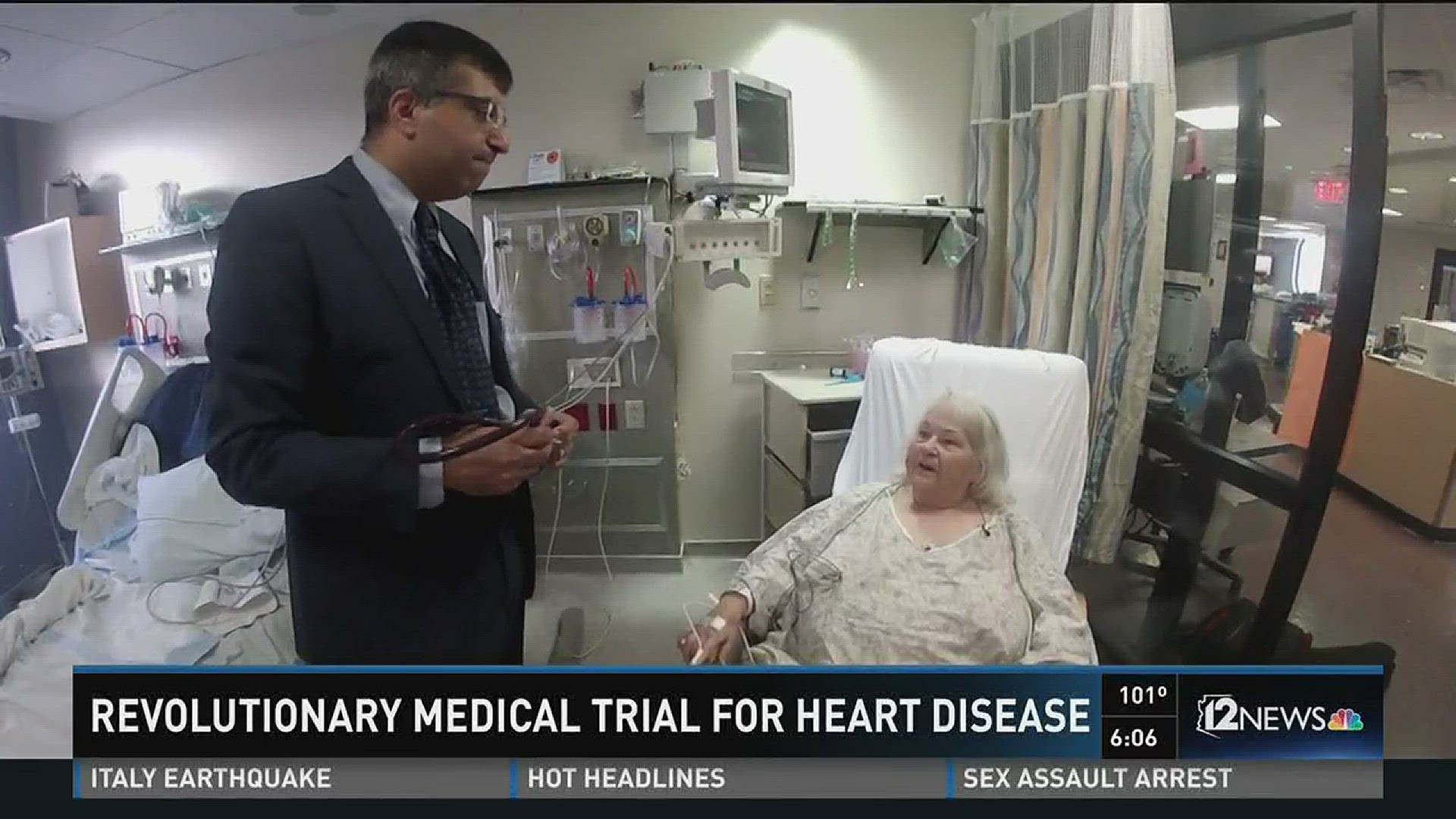 Breakthrough medical trial for heart disease in Phoenix