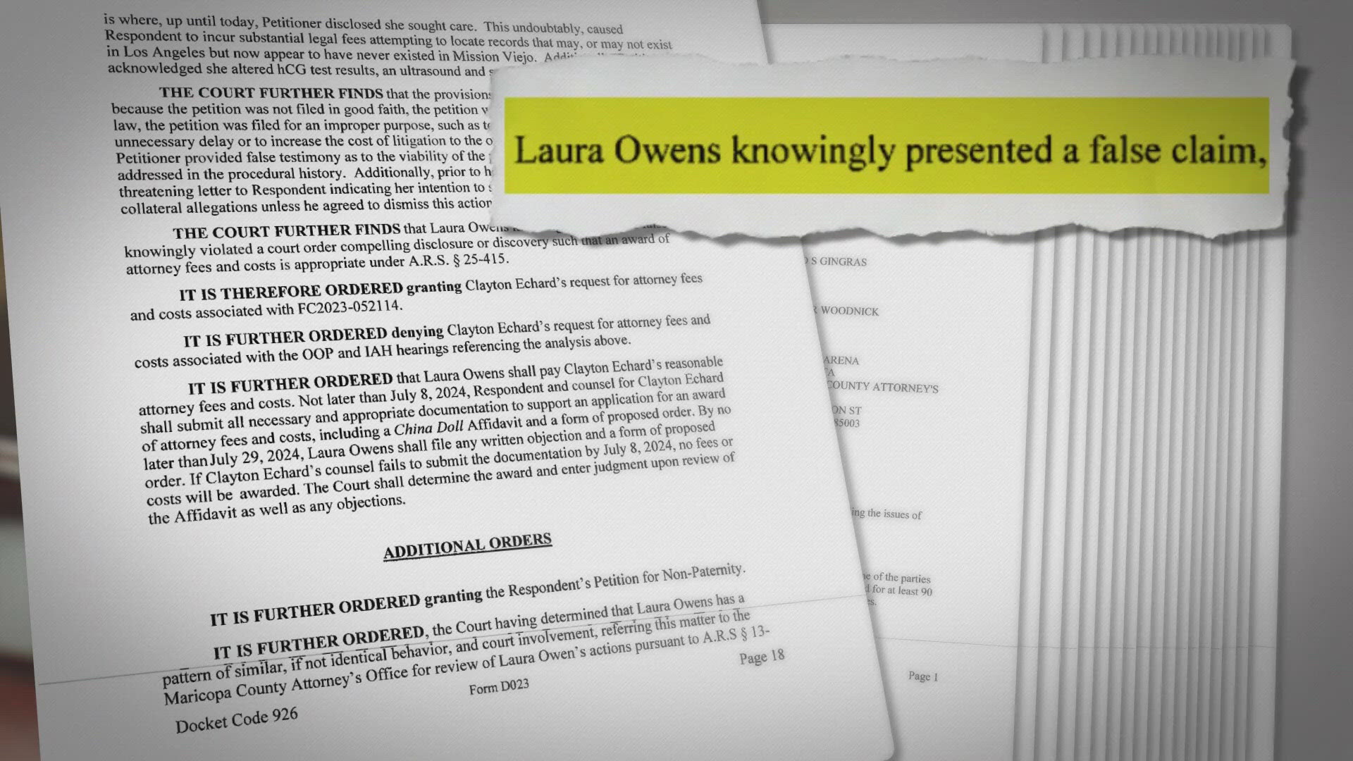 Laura Owens is accused of faking pregnancies with two men. One was a former 'Bachelor' star. 