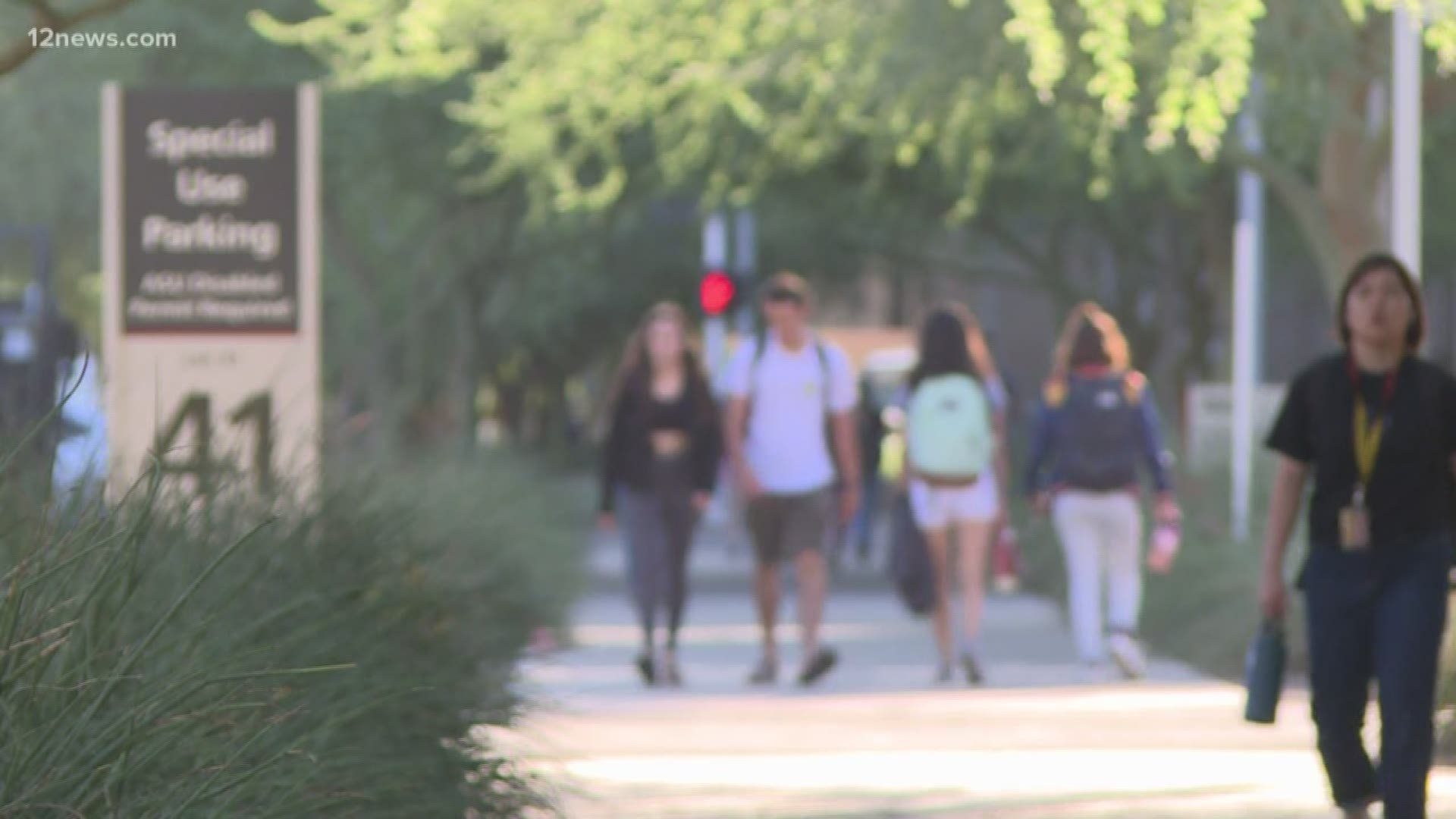 A sixth sexual assault has been reported on the campus of Arizona State University. The latest one is from someone the woman met online.