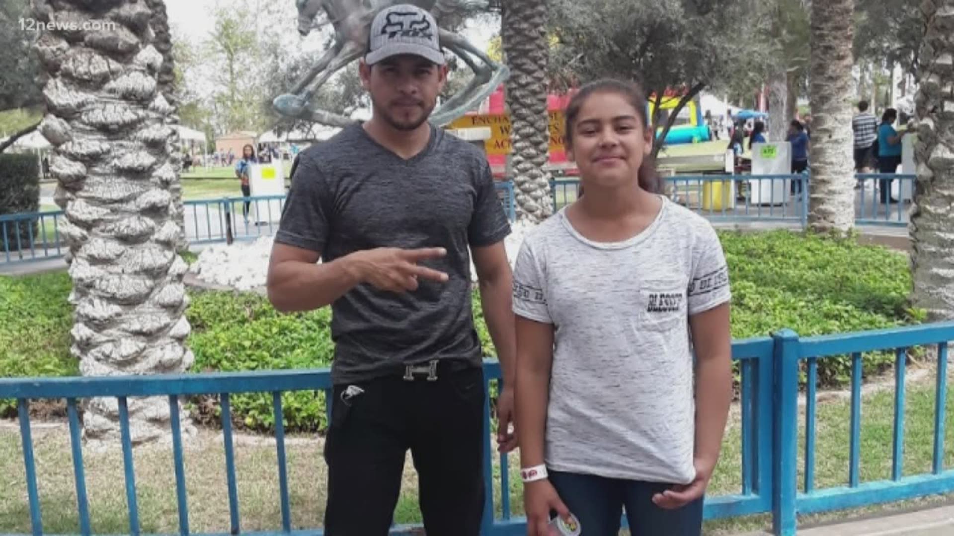 Omar Gonzalez was killed in a double homicide over the weekend along with his pregnant roommate. Her children were abducted by the suspect, Dimas Nunez Coronado. Tonight, Omar's daughter speaks to 12 News about the father she was just getting to know.