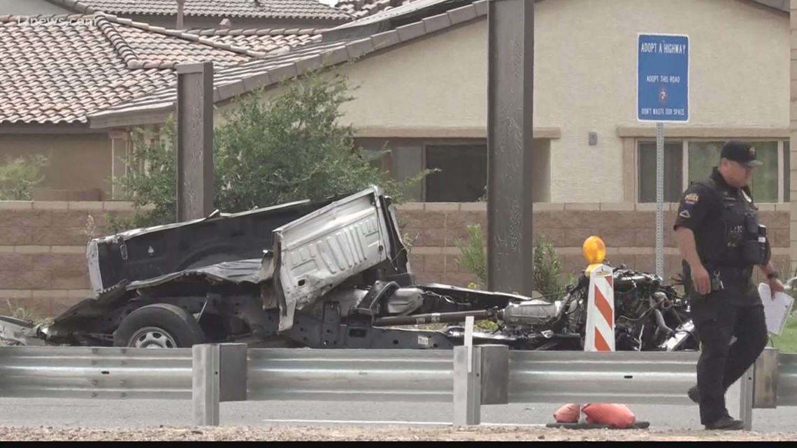 Avondale PD using witness video to figure out what led to fatal crash