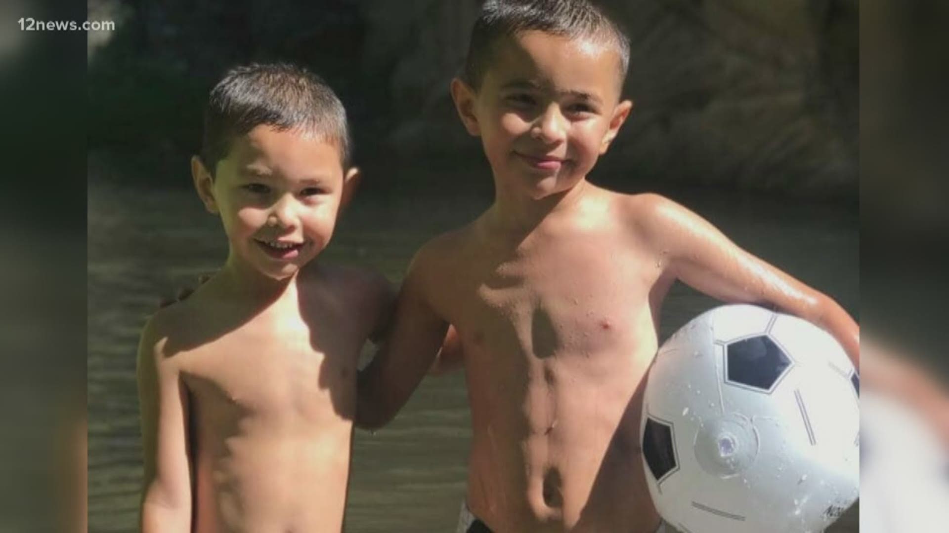 Two children were found in Puerto Peñasco, Sonora, Mexico, after an Amber Alert was issued for them in Phoenix in Sept. 2018.