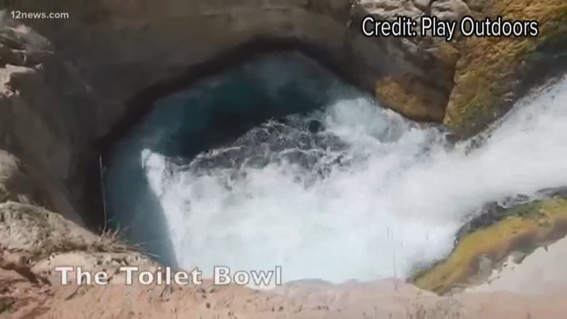 Phoenix Man Drowns In Popular Fossil Creek Swimming Area 12news Com