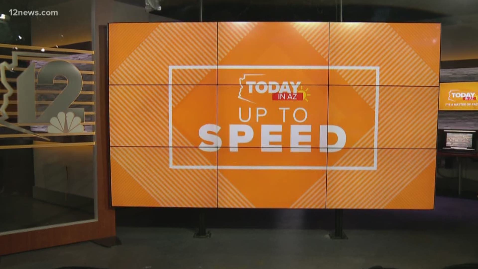 Get 'Up to Speed' on Saturday morning