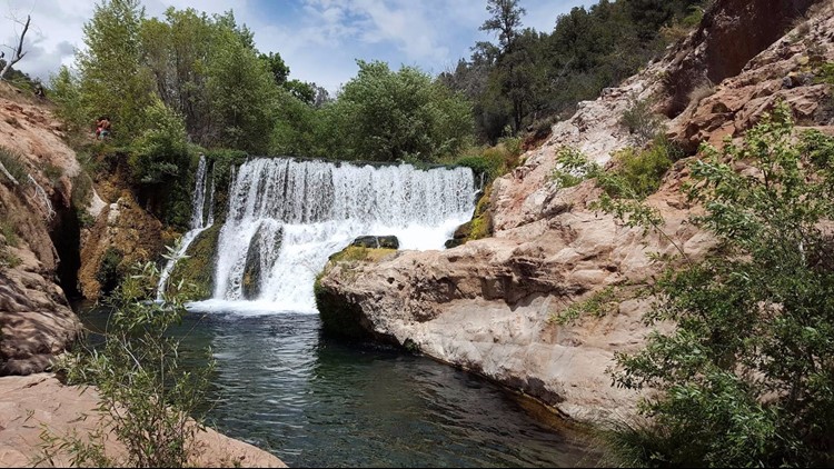 Trail To Fossil Creek Will Be Closed Temporarily This Summer