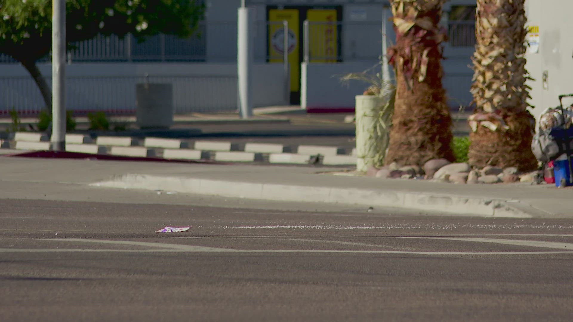 The Phoenix Police Department said the crash happened at around 11:30 p.m. Saturday near 35th and Dunlap avenues.