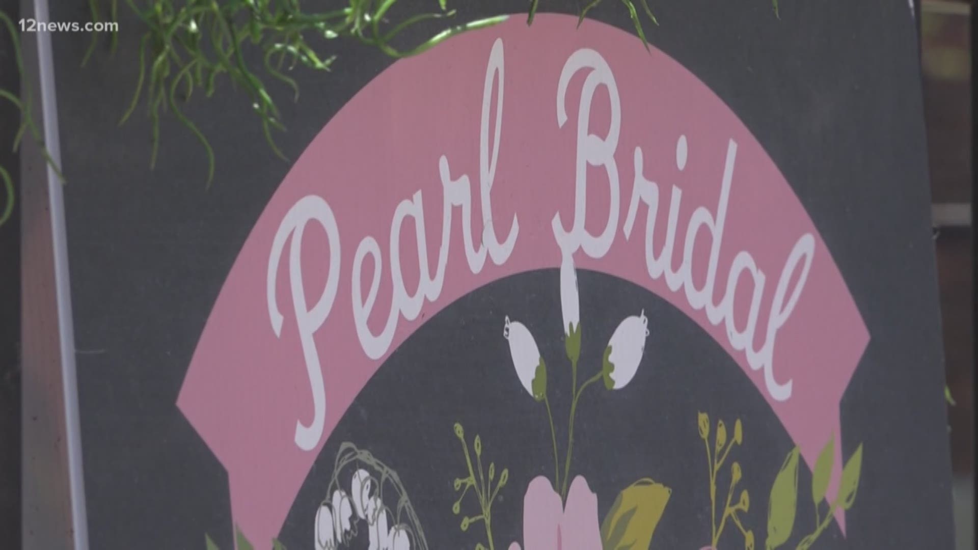 Pearl Bridal Shop promised brides custom wedding dresses for their big day. After collecting thousands in pre-payments from unsuspecting brides the store closed. Now, the AZ attorney general is suing the shop's owners.