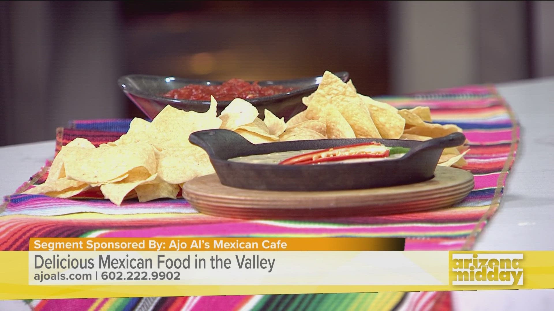 Danny Dains of Ajo Al’s Mexican Cafe shares restaurant history, recipe for queso dip and why they partnered with St. Vincent de Paul for Tukey Tuesday.