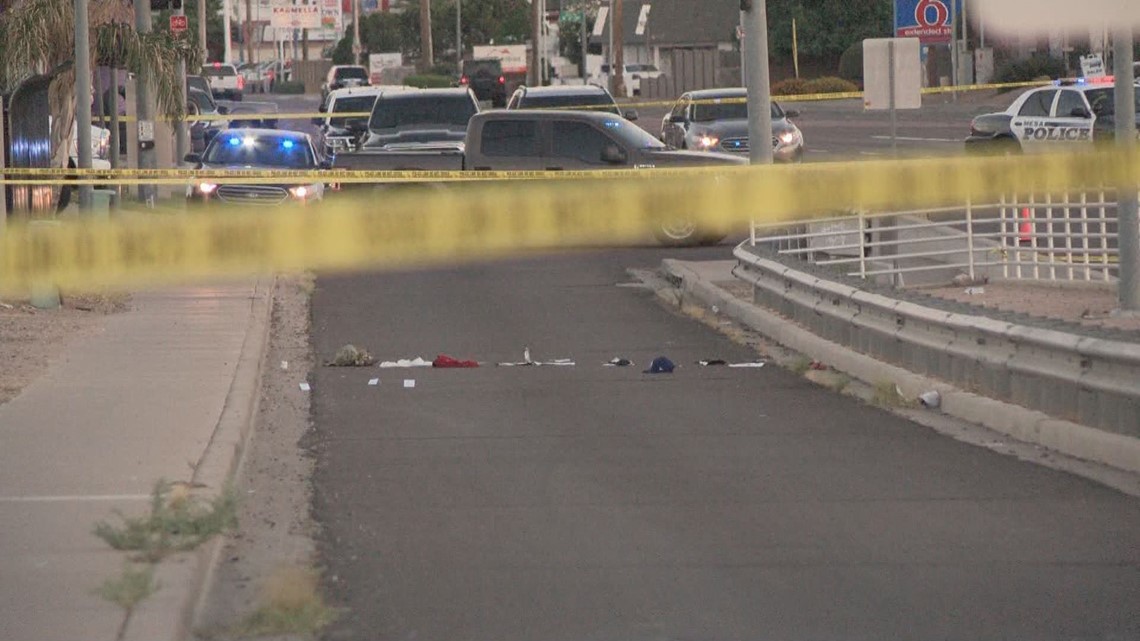 Suspect critically injured in shooting involving Mesa police