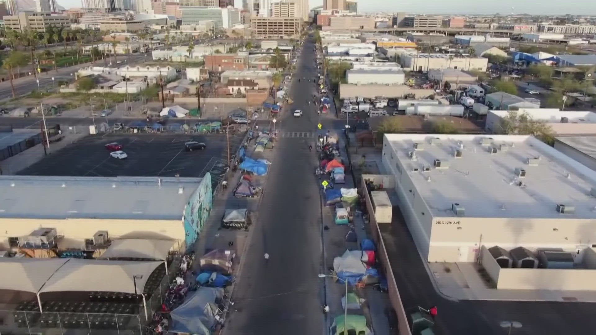 Trial about 'The Zone' homeless encampment in Phoenix set to begin ...