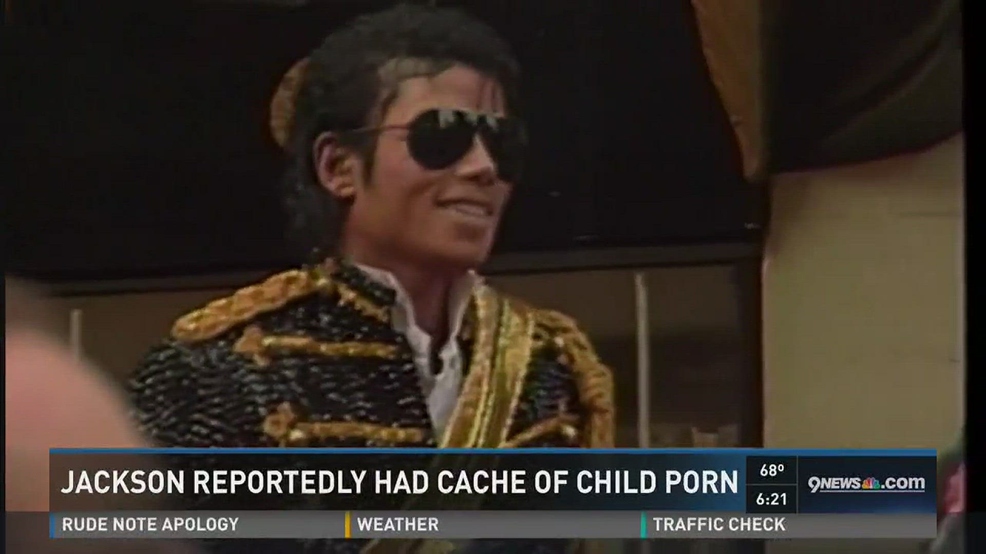 Report: Michael Jackson allegedly had collection of child porn | 12news.com