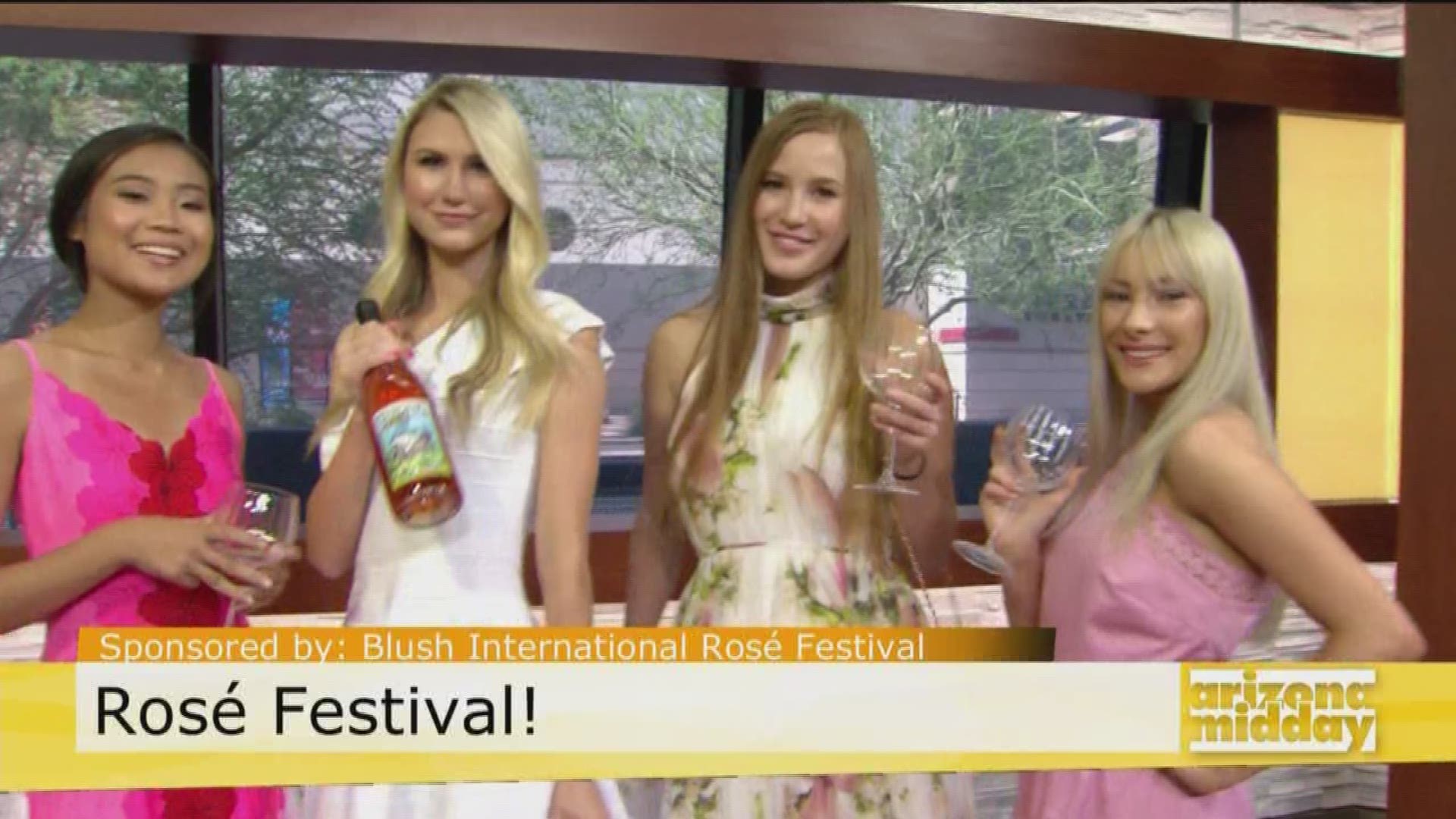 Drink rose all day at Arizona's first international rose festival! Karrah Van Kammen tells us why it's the perfect event for you.