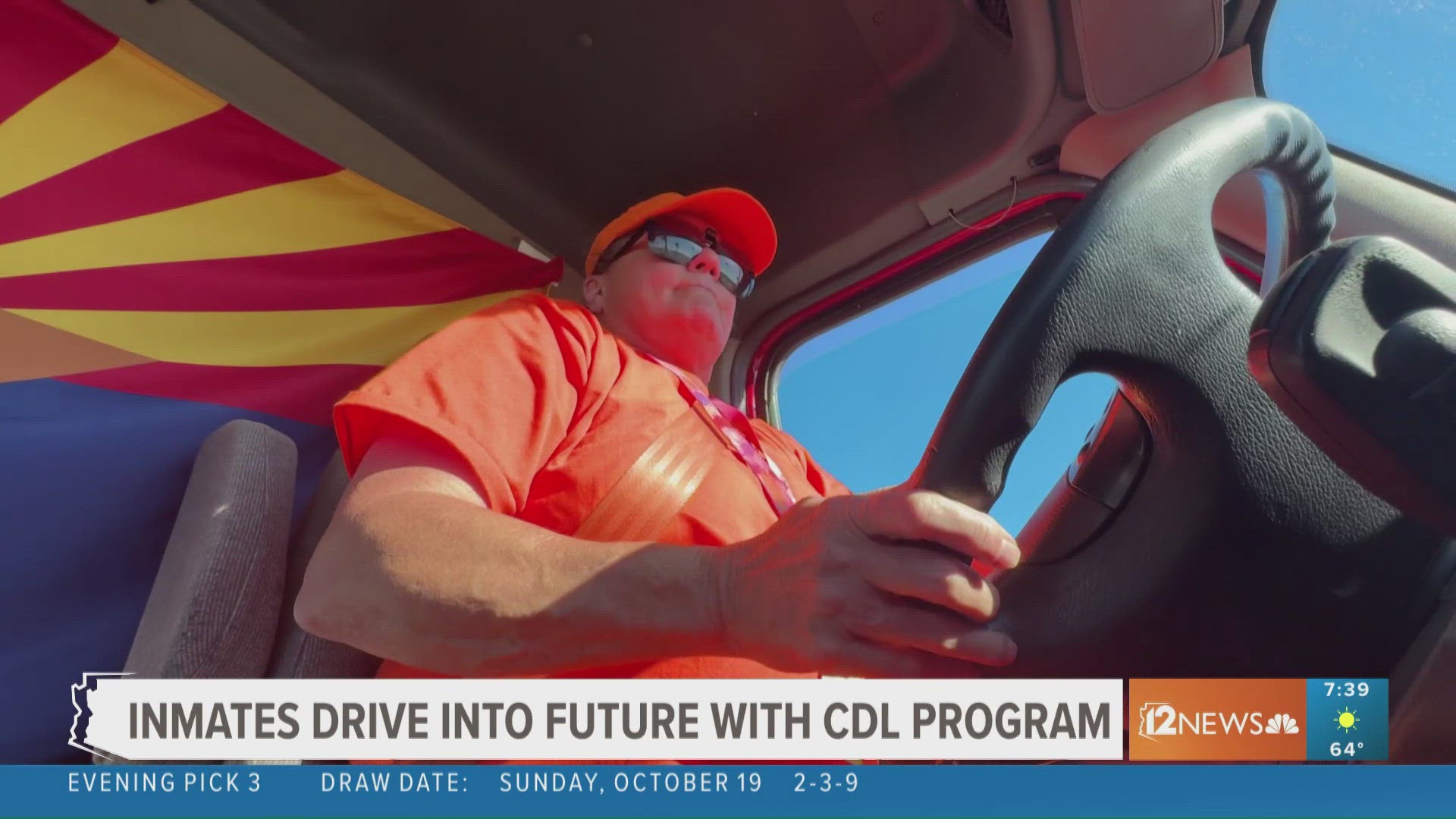 Inmates are driving into the future with a unique CDL program