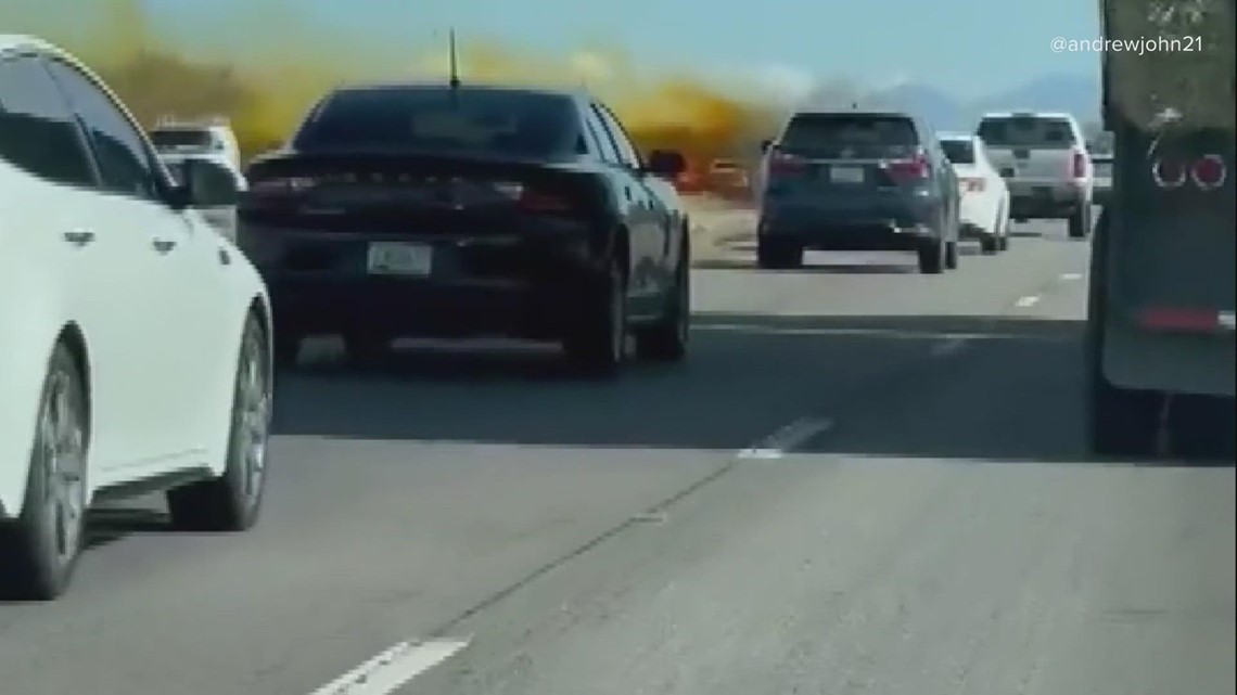 Driver dies following crash on I 10 near Tucson hazmat crews remain on