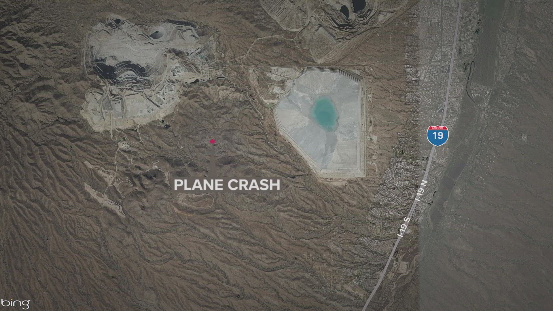 The Pima County Sheriff's Office said information about the crash is limited at this time due to the remote location of the crash.