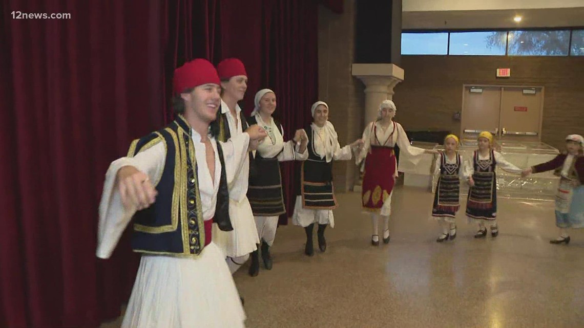 Phoenix Greek Festival kicks off with food, dancing and prizes